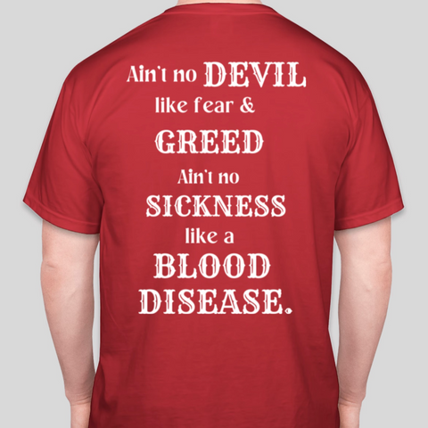 “Blood Disease” Tee Pre-Order