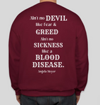 "Blood Disease" Pre-Order | Crewneck