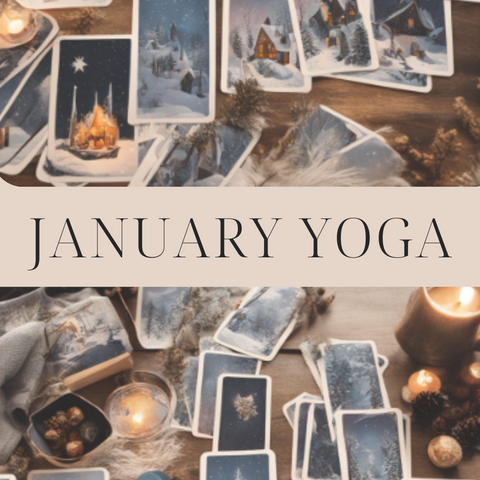 January Yoga Package